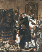 Slaying of St. Stanislaus - Unknown Painter