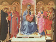 Annalena Altarpiece (Pala di Annalena) - Angelico Fra
