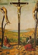 Crucifixion (Crocifissione) - Antonello da Messina Messina
