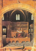 St. Jerome in his Study (San Gerolamo nello studio) - Antonello da Messina Messina