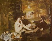 Picnic (Le Dejeuner sur l'Herbe) - Edouard Manet