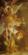 Education of the Virgin (Educazione della Vergine) - Giovanni Battista Tiepolo