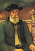 Self-Portrait in a Breton Hat - Wladyslaw Slewinski