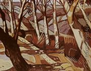 Aboriginal Landscape - Margaret Preston
