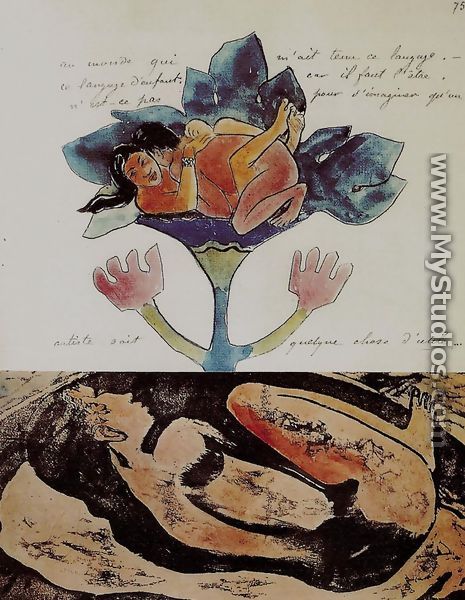 Noa Noa Album - Paul Gauguin