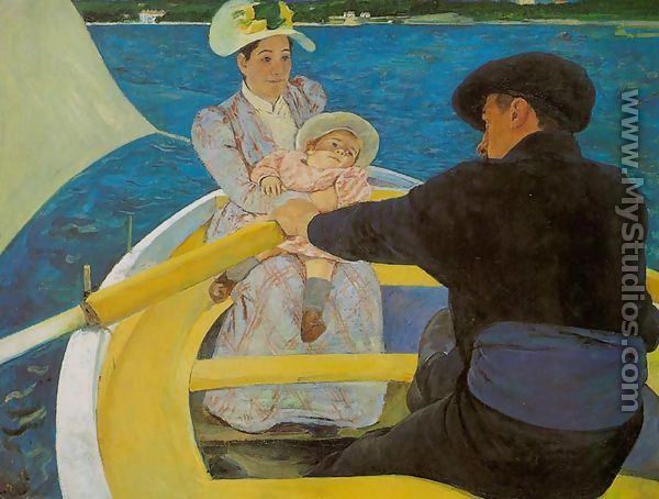 Boating Party - Mary Cassatt