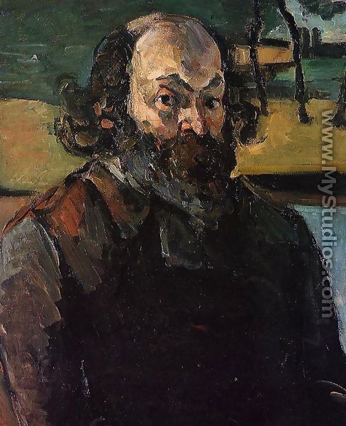 Self-Portrait - Paul Cezanne