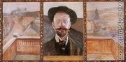 Tryptych with Self-Portrait - Jacek Malczewski