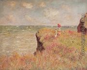 Cliff Walk - Claude Oscar Monet