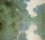 Branch of the Seine near Giverny - Claude Oscar Monet