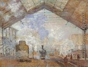 Saint-Lazare Station - Claude Oscar Monet