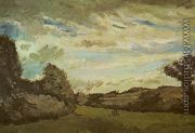 Landscape with Dunes - Vincent Van Gogh