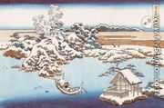 Sumida River (Sumida) - Katsushika Hokusai
