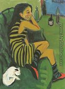 Artiste (Marcella) - Ernst Ludwig Kirchner