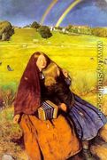 The Blind Girl  1854-56 - Sir John Everett Millais
