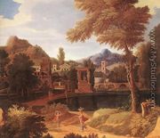 Imaginary Landscape 1660s - Francisque Millet