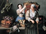 At the Market Stall - Louise Moillon