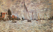Regatta at Argenteuil  1874 - Claude Oscar Monet