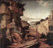 St Jerome c. 1500 - Bartolomeo Montagna