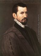 Portrait of Hubert Goltzius 1574 - Anthonis Mor Van Dashorst
