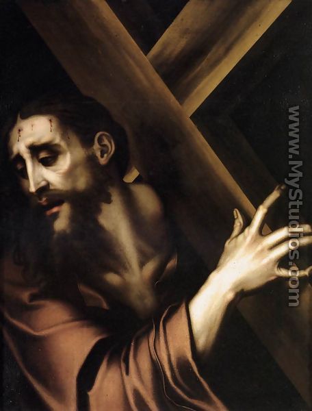 Christ Carrying the Cross 1566 - Luis de Morales