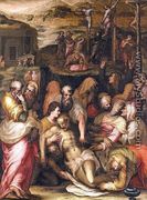 Lamentation over the Dead Christ c. 1572 - Francesco Morandini da Poppi