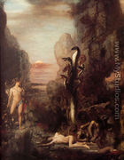 Hercules and the Lernaean Hydra 1869-76 - Gustave Moreau