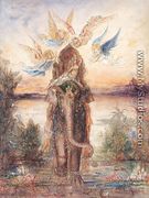 The Peri (The Sacred Elephant; The Sacred Lake) 1881-82 - Gustave Moreau