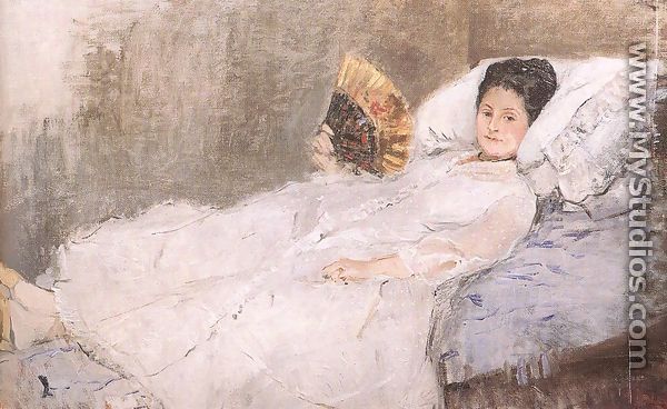 Mme. Hubard 1874 - Berthe Morisot