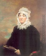 Portrait of Mrs. James Ladson 1818 - Samuel Finley Breese Morse
