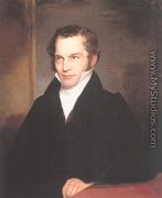 Portrait of William Cullen Bryant 1825 - Samuel Finley Breese Morse