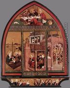 Magdalene Altar 1432 - Lucas Moser