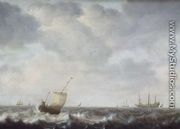 Turbulent Sea - Pieter the Elder Mulier