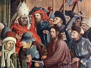 Christ before Pilate (detail-2) 1437 - Hans Multscher