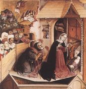 The Birth of Christ 1437 - Hans Multscher