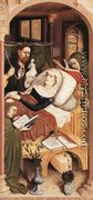 The Death of the Virgin (detail) 1437 - Hans Multscher