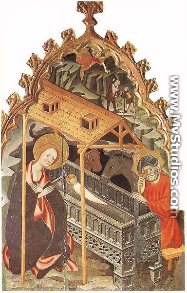 Birth of Jesus 1400-50 - Ramon de Mur
