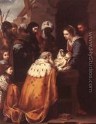 Adoration of the Magi 1655-60 - Bartolome Esteban Murillo