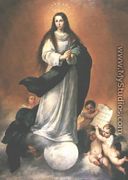 Immaculate Conception 1670 - Bartolome Esteban Murillo