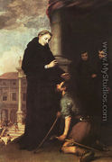 St. Thomas of Villanueva Distributing Alms - Bartolome Esteban Murillo