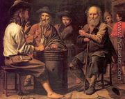 Peasants in a Tavern 1640s - Le Nain Brothers