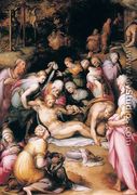 Lamentation over the Dead Christ 1572-73 - Giovan Battista Naldini