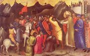 Saint Nicholas Saves Three Innocent Men  1380s - Mariotto Di Nardo