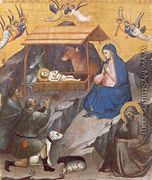 The Nativity 1385 - Filippo Napoletano