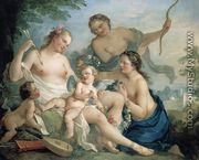 Venus and Cupid 1745 - Charles-joseph Natoire