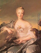 Madame de Caumartin as Hebe 1753 - Jean-Marc Nattier