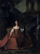 Madame Henriette 1754 - Jean-Marc Nattier