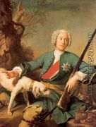 Peter I (Peter the Great) 1717 - Jean-Marc Nattier