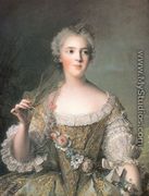 Portrait of Madame Sophie, Daughter of Louis XV - Jean-Marc Nattier