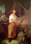 Pat Lyon at the Forge 1826-27 - John Neagle